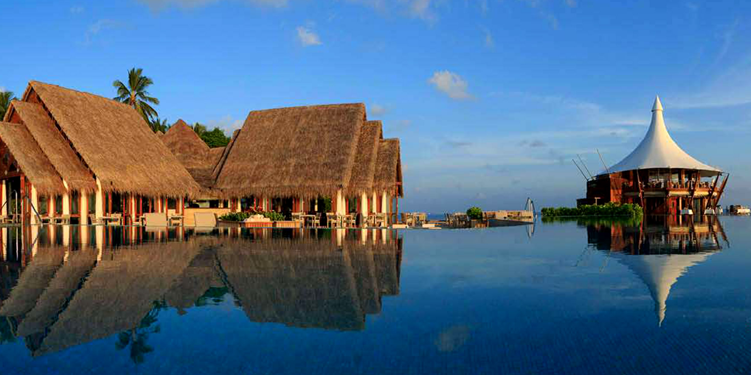 Interior mood image for suites and dining